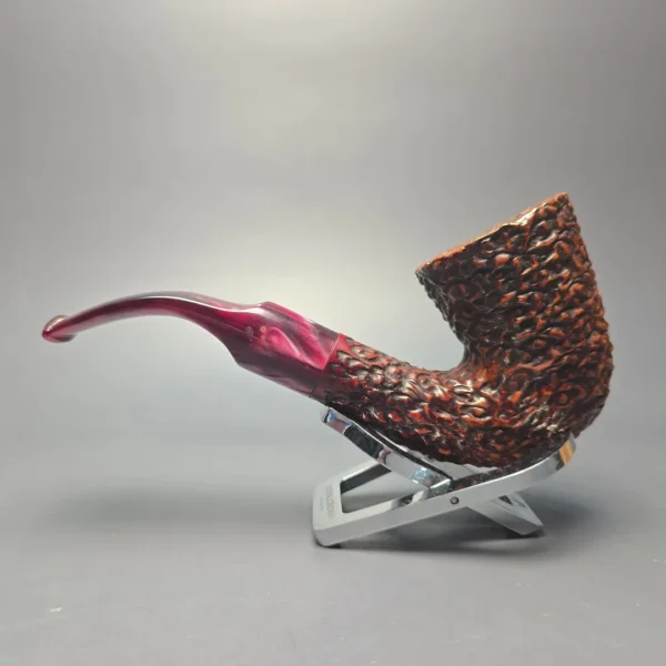 Prince of Wales Hand Made Rusticated Oversized Bent Dublin (Estate) - Image 4