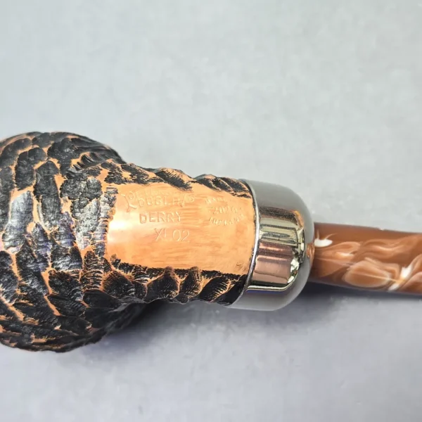 Peterson Derry XL02 Rusticated Bent Apple (New) - Image 10