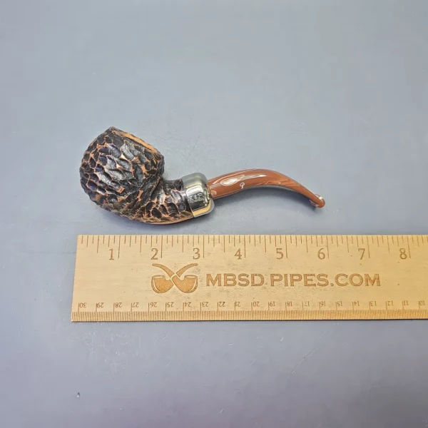 Peterson Derry XL02 Rusticated Bent Apple (New) - Image 11