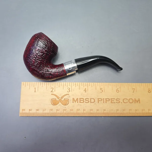 Rattray's Monarch 15 Red Sandblasted Rhodesian with Chrome (9mm) (New) - Image 11