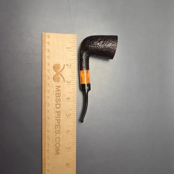 Stanwell (c.1980s) Buffalo 06 Sandblasted Dublin Estate Briar Pipe, Danish Estates - Image 11