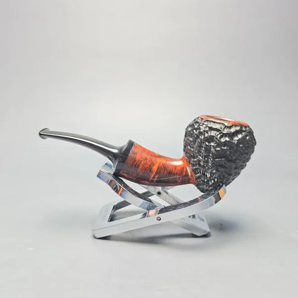 Mike Sebastian Bay Partially Rusticated Acorn (Estate) - Image 4