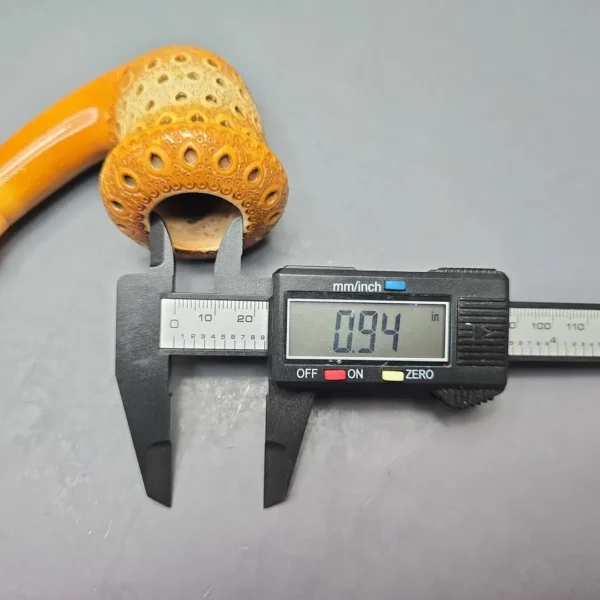 Fikri Baki Magnum Lattice Calabash with Acrylic (Estate) - Image 13