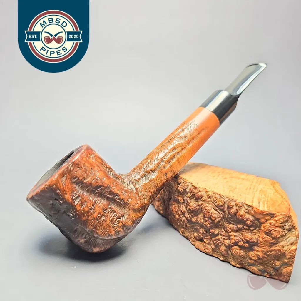 Custom-Bilt (Mincer Era; c.1934-46 Rusticated Oversized Lovat (Estate)
