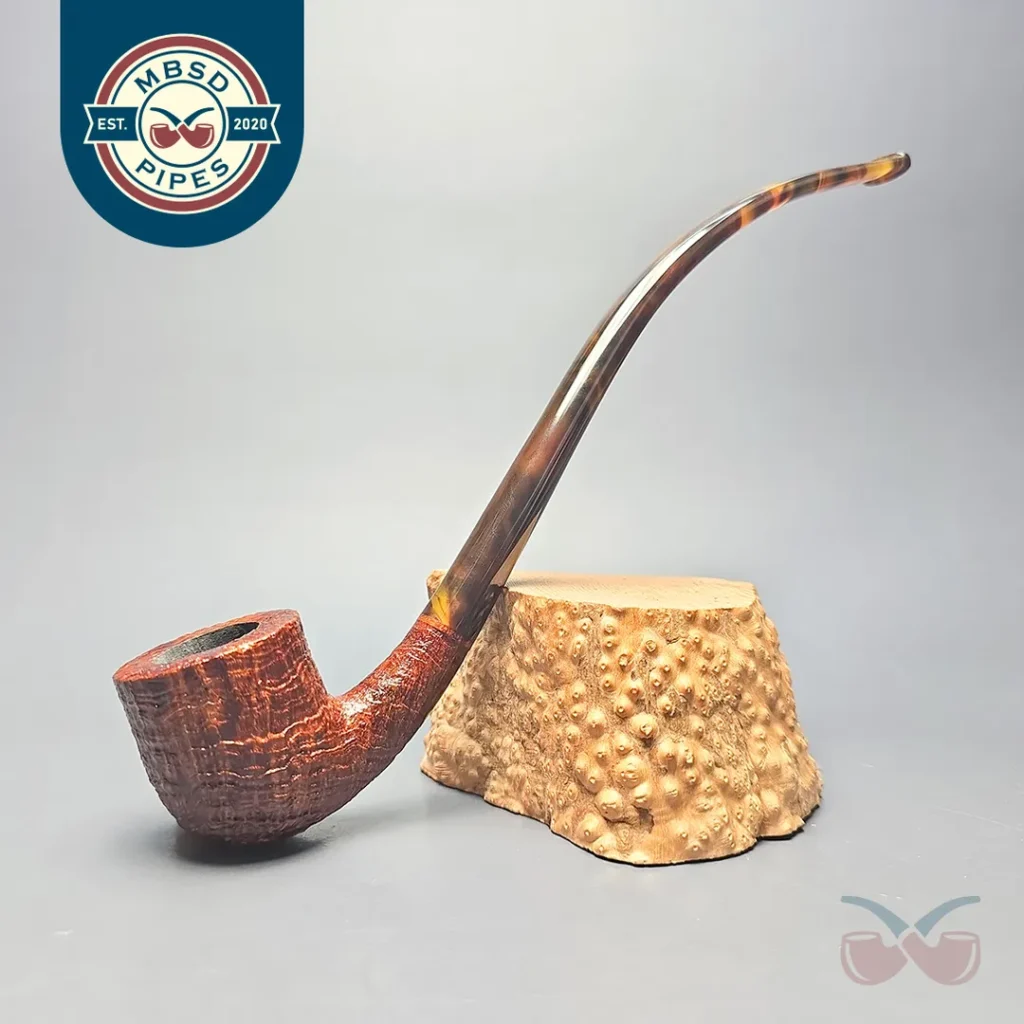 BriarWorks Classic C131XL Crimson Sandblasted Churchwarden Pot (New)