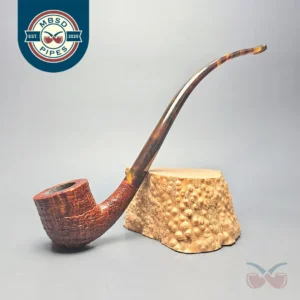 BriarWorks Classic C131XL Crimson Sandblasted Churchwarden Pot (New)