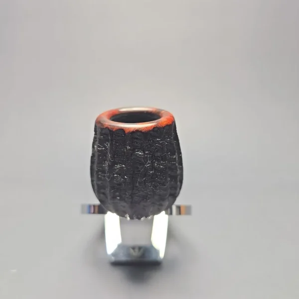Mike Sebastian Bay Rusticated Apple with Horn (Estate) - Image 3