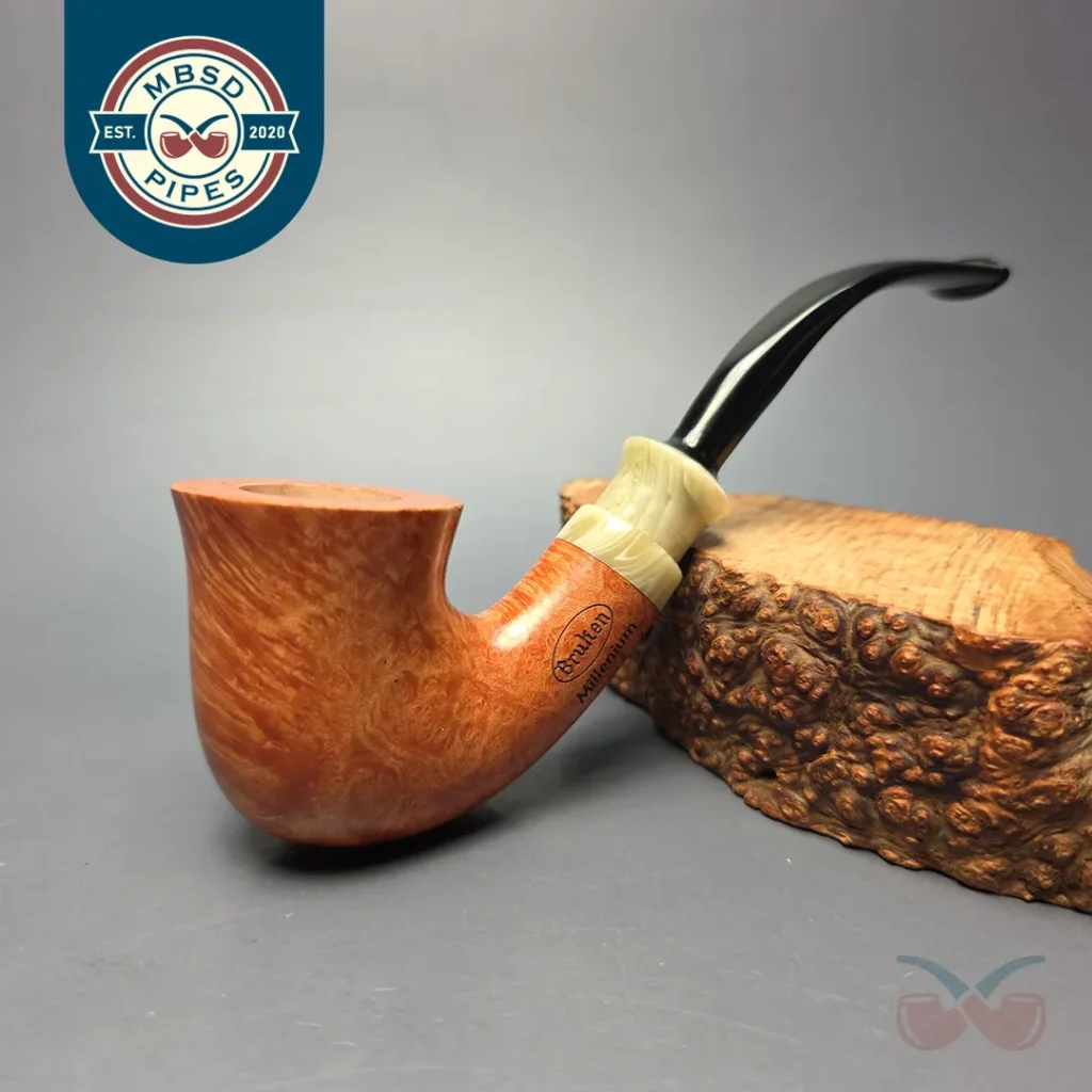 Bruken Millennium Rioja 703 (G4) Smooth Calabash (9mm) (New)