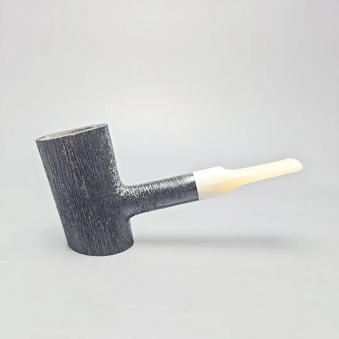 BriarWorks Classic C71 Wire Rusticated Poker (New) - Image 2