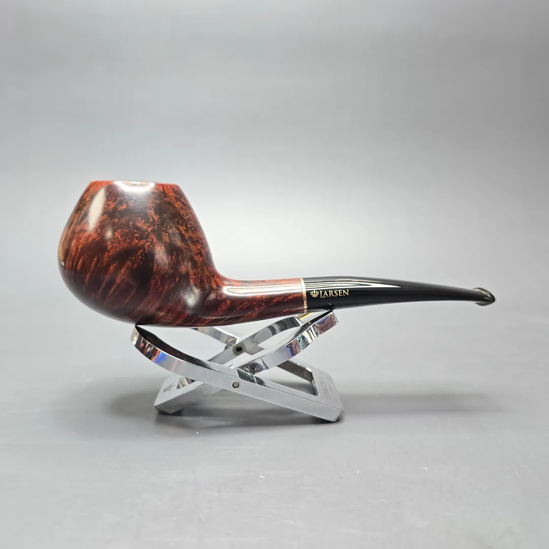 W.O. Larsen 87 Smooth Diplomat with Brass (Estate) - Image 2