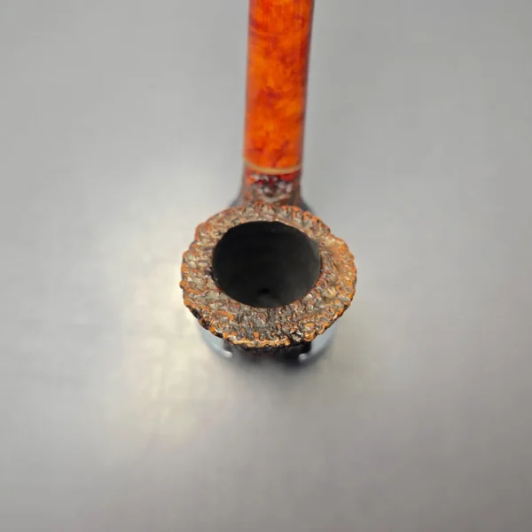 Ascorti Business Large Rusticated Dublin with Briar Shank Extension (Estate) - Image 5