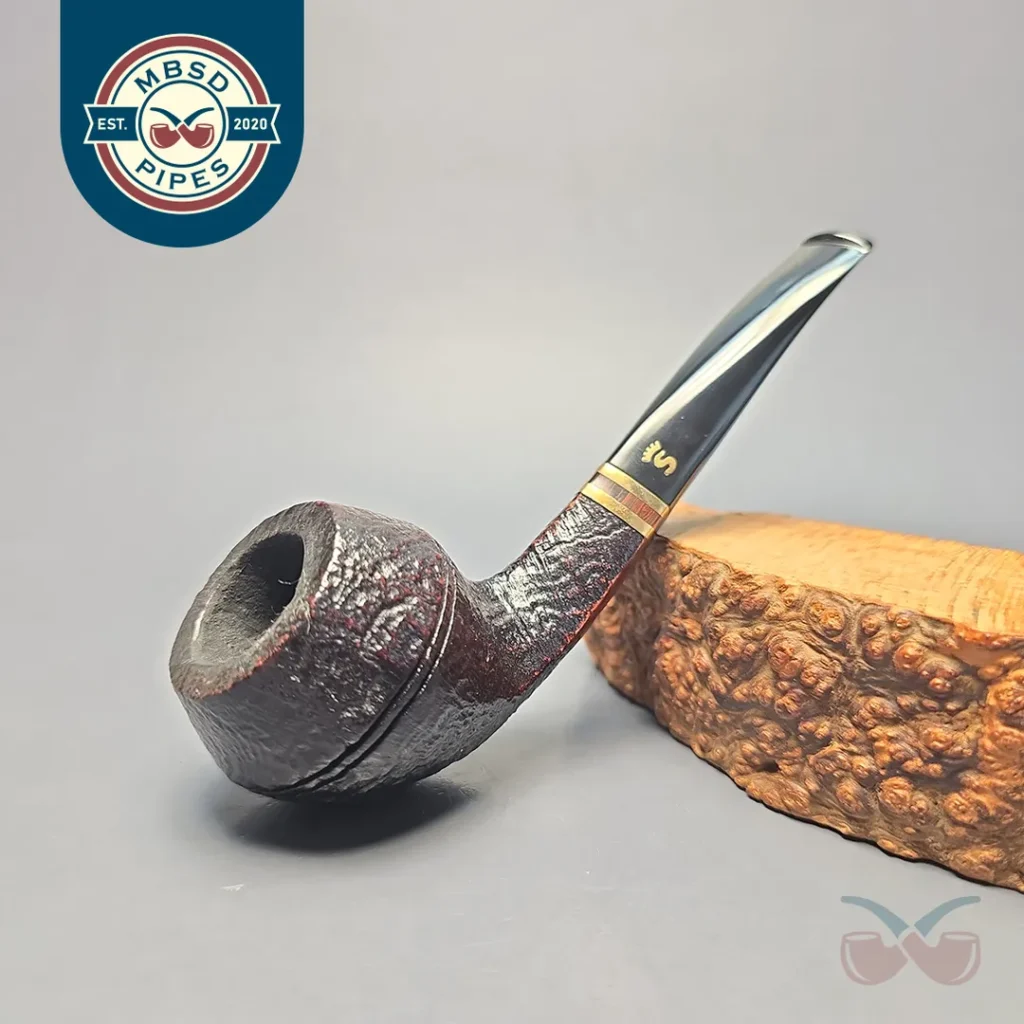 Stanwell (c. 1980s-90s) Brass Band 156 Sandblasted Bulldog (Estate)