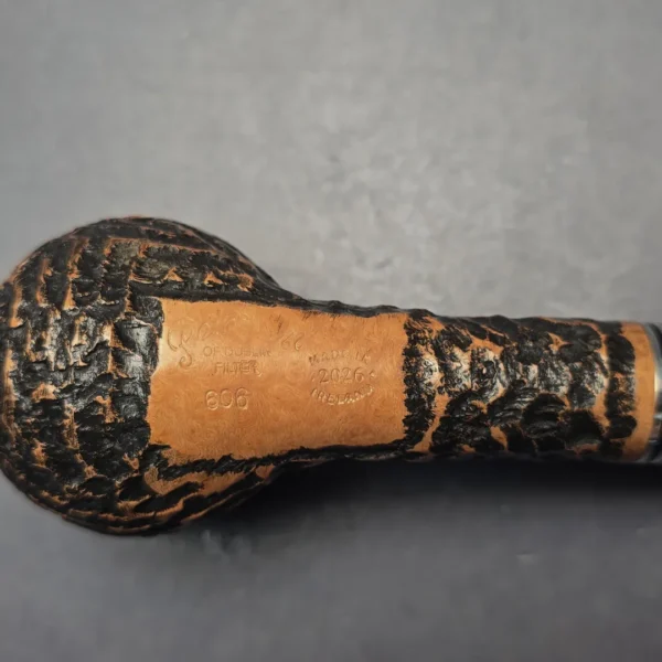 Peterson Dublin Filter 606 Rusticated Pot (9mm) (New) - Image 10
