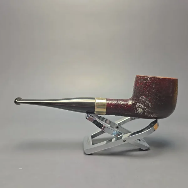 Barling 6275 Large Partially Sandblasted Pot (Estate) - Image 11