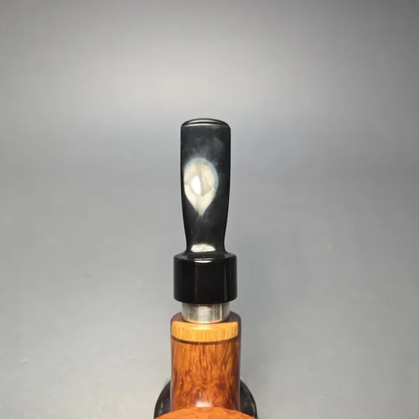 Poul Winslow B Grade Smooth Dublin with Silver (Estate) - Image 12