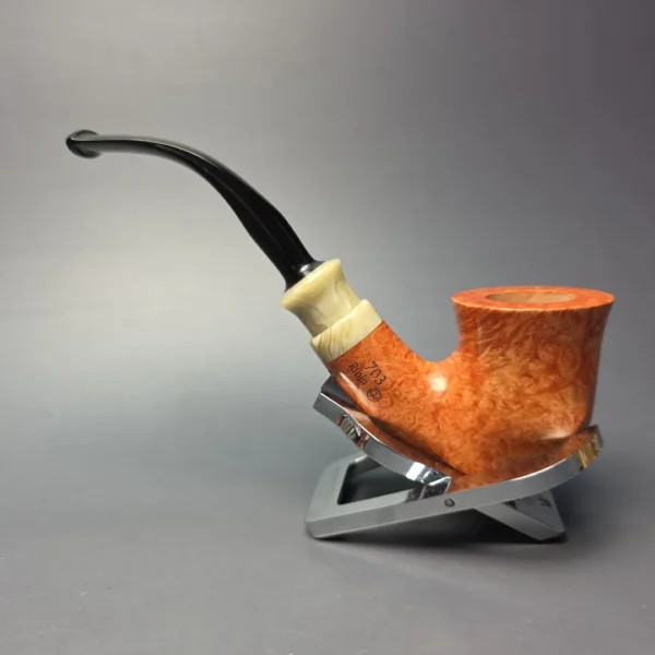 Bruken Millennium Rioja 703 (G4) Smooth Calabash (9mm) (New) - Image 5