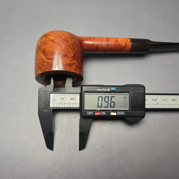Savinelli De Luxe Milano 132 EX Smooth Pot (Estate) - Image 11