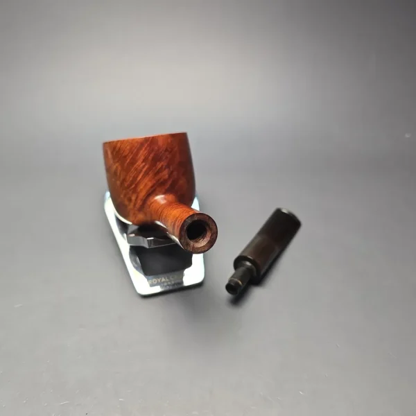 Savinelli De Luxe Milano 132 EX Smooth Pot (Estate) - Image 12