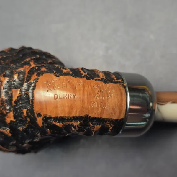 Peterson Derry XL02 Rusticated Bent Apple (New) - Image 10