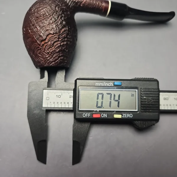 Proxima Contrast Sandblasted Egg with Galalith (New) - Image 11
