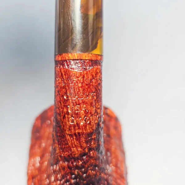 BriarWorks Classic C131XL Crimson Sandblasted Churchwarden Pot (New) - Image 8