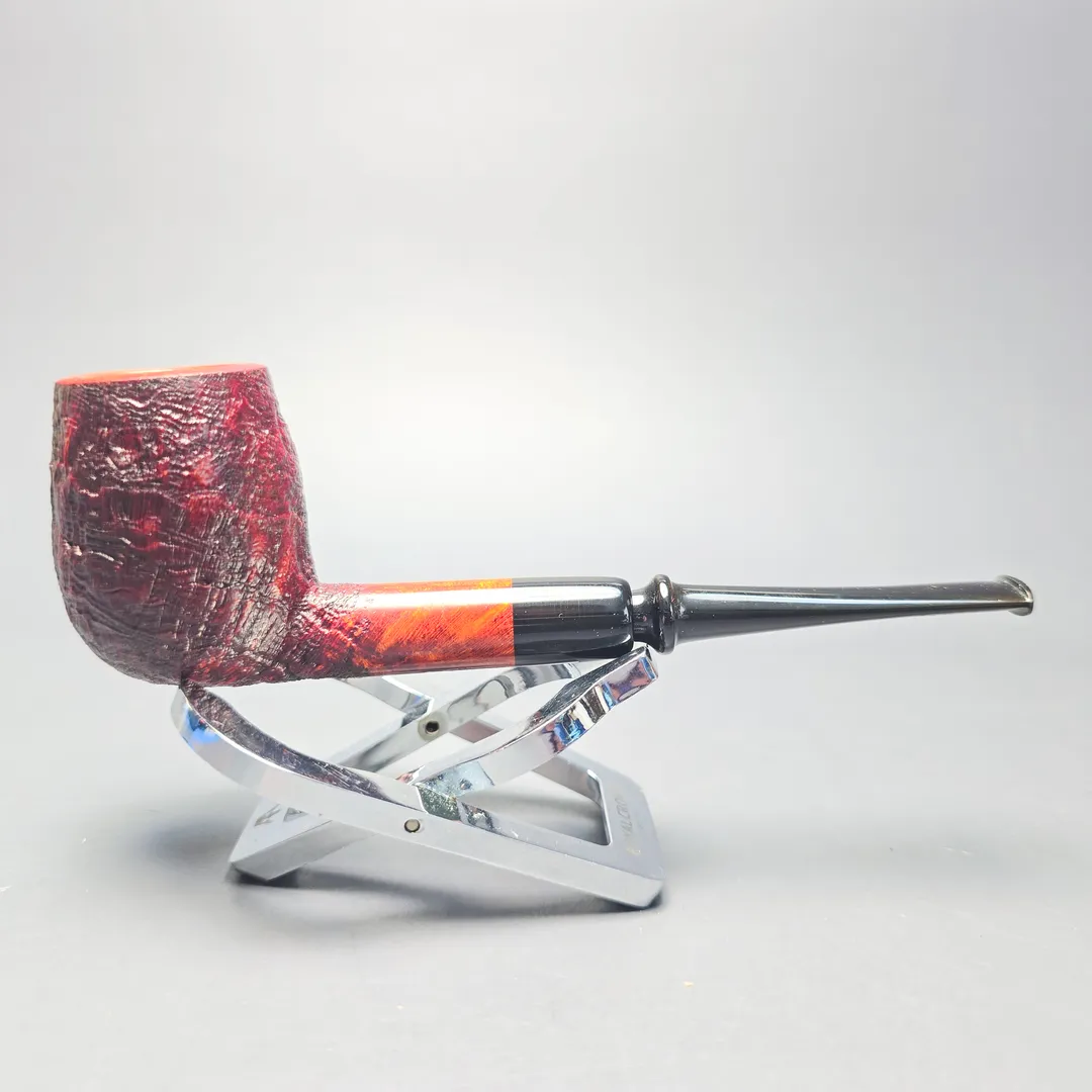 Smith House Vintage Sandblasted Billiard with Ebonite Ferrule (New) - Image 2