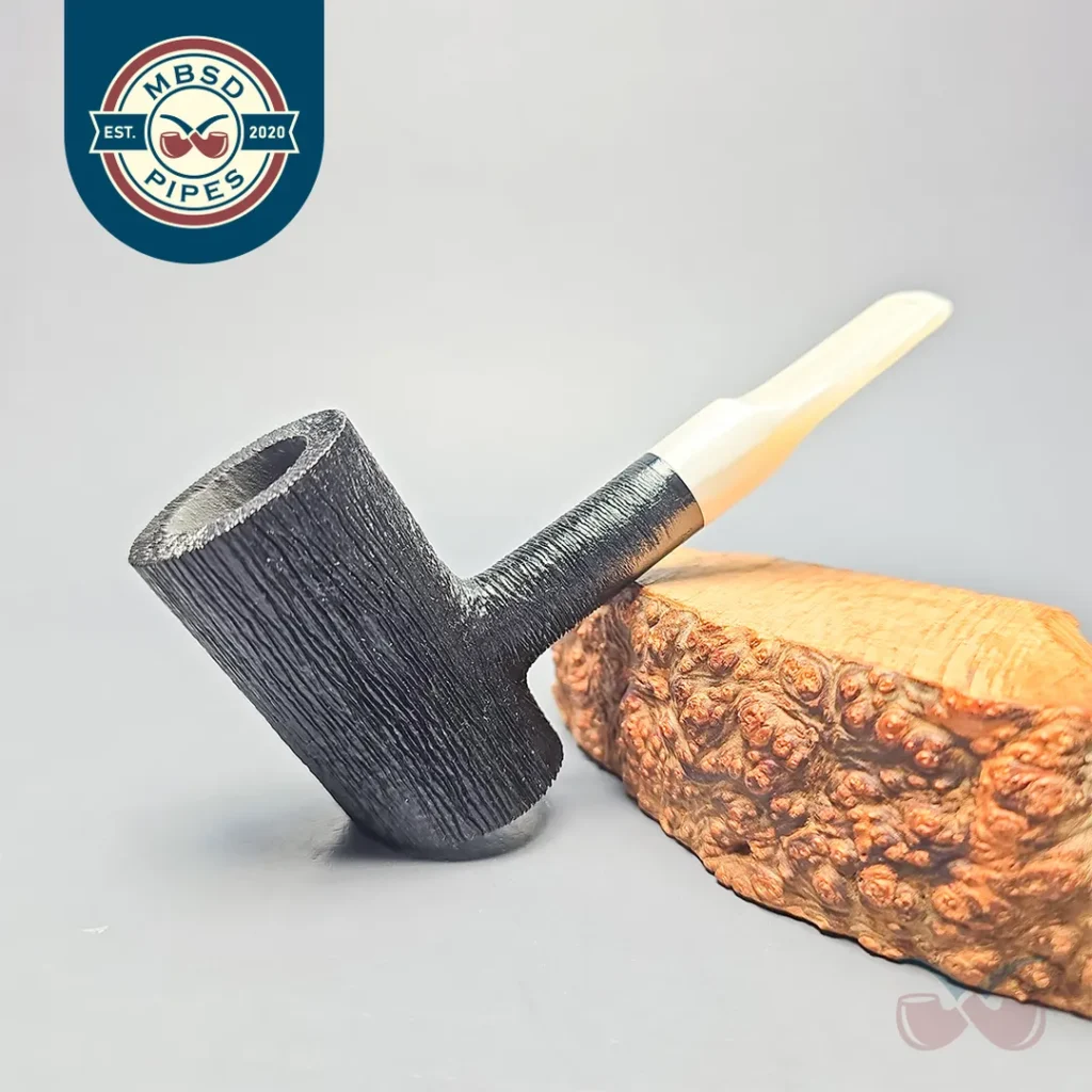 BriarWorks Classic C71 Wire Rusticated Poker (New)