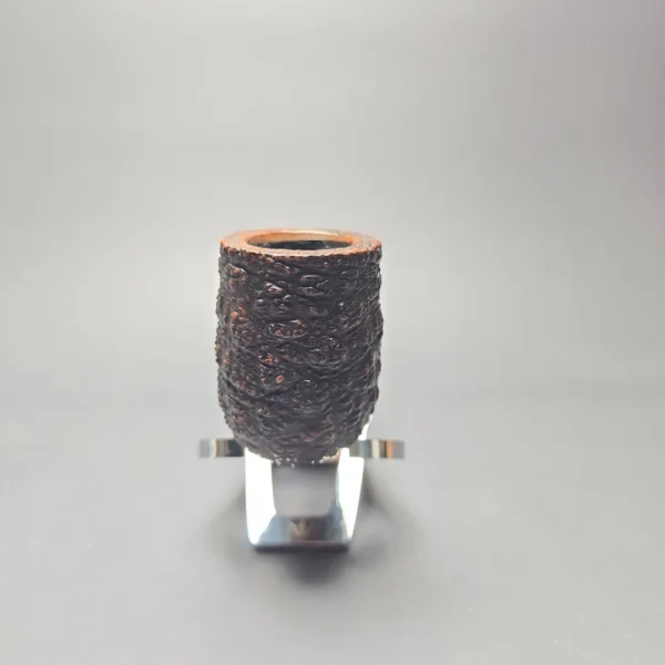 Savinelli Capri Root Briar 804 KS Rusticated Canadian (Estate) - Image 3