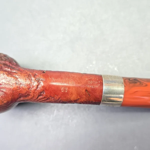 Peterson Irish Harp 53 Sandblasted Lovat with Silver (New) - Image 10
