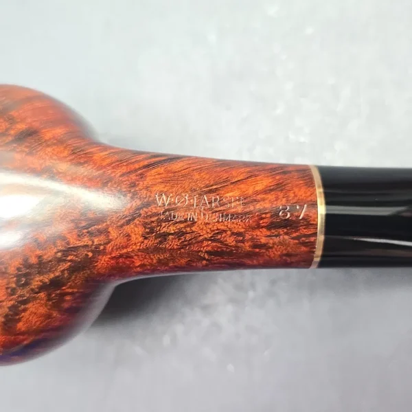W.O. Larsen 87 Smooth Diplomat with Brass (Estate) - Image 10