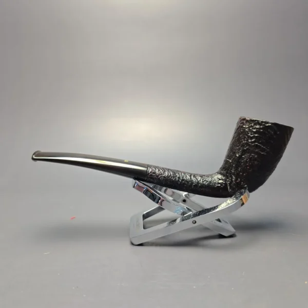 Stanwell Reg Era (c.1950s-60s) Hand Made 05 Sandblasted Zulu (Estate) - Image 4