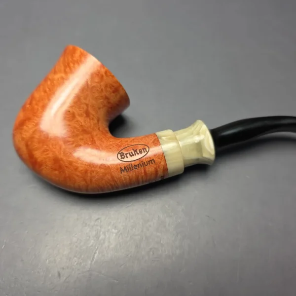 Bruken Millennium Rioja 703 (G4) Smooth Calabash (9mm) (New) - Image 10