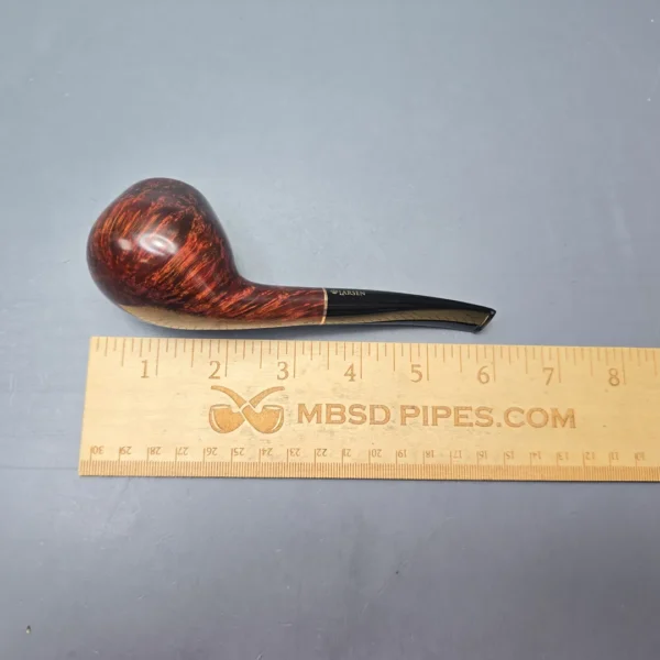 W.O. Larsen 87 Smooth Diplomat with Brass (Estate) - Image 11