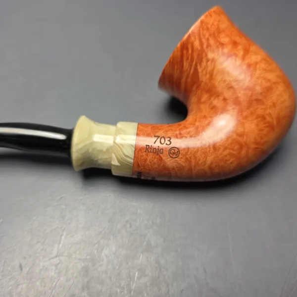 Bruken Millennium Rioja 703 (G4) Smooth Calabash (9mm) (New) - Image 11