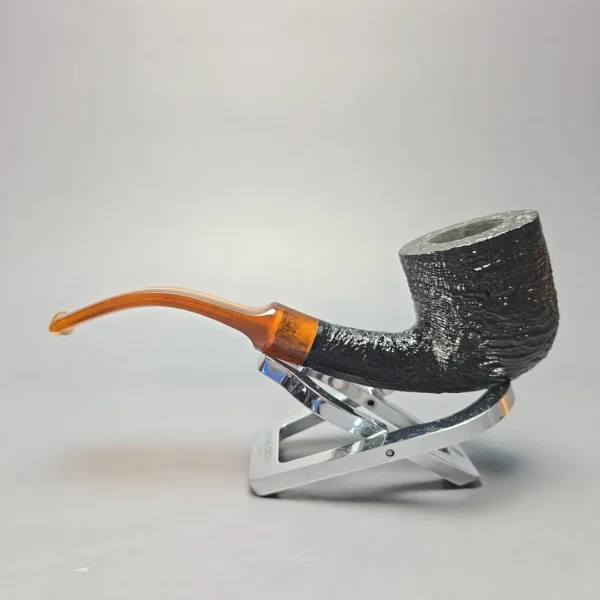 BriarWorks Classic C131 Dark Sandblasted Pot (New) - Image 4