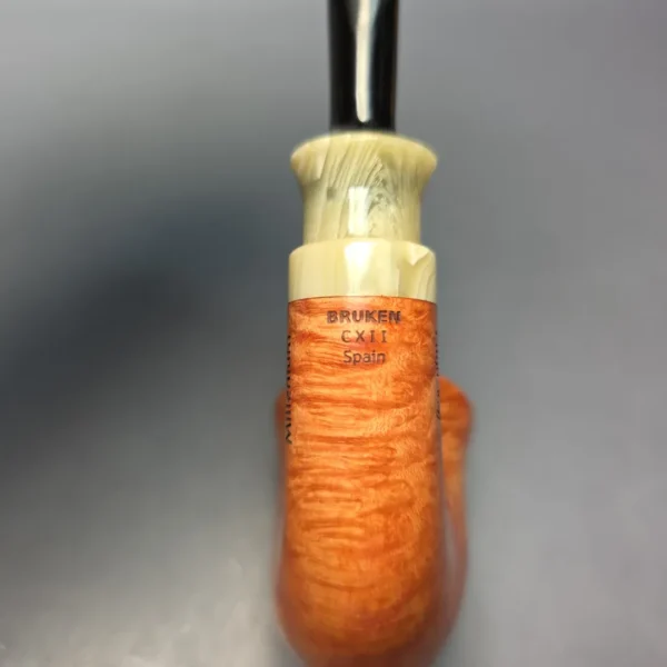 Bruken Millennium Rioja 703 (G4) Smooth Calabash (9mm) (New) - Image 12