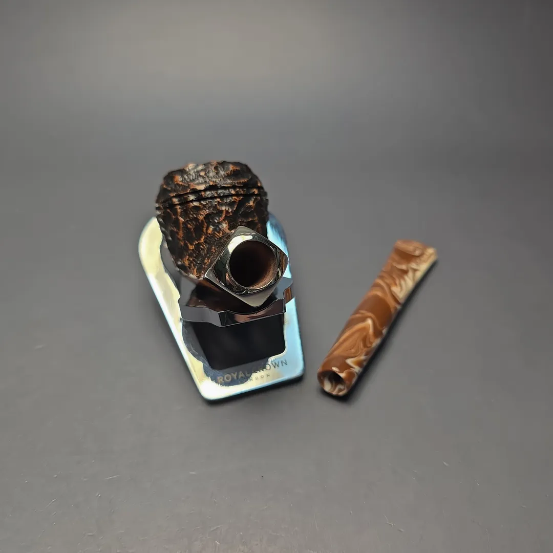 Peterson Derry 150 Rusticated Bulldog with Nickel (New) - Image 2