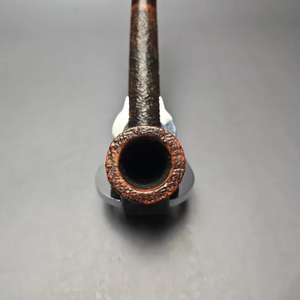 Savinelli Capri Root Briar 804 KS Rusticated Canadian (Estate) - Image 6