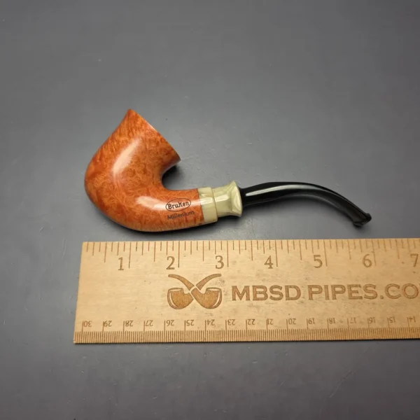 Bruken Millennium Rioja 703 (G4) Smooth Calabash (9mm) (New) - Image 13