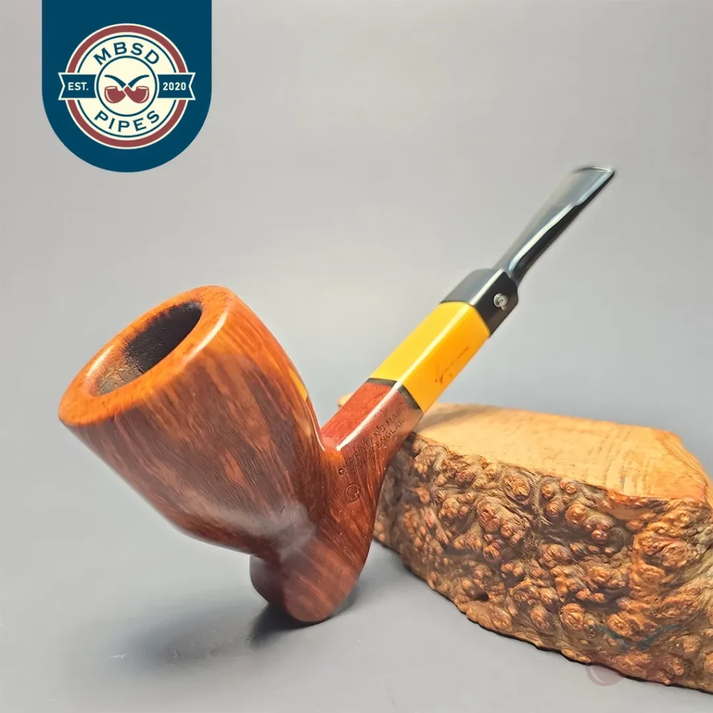 Charatan's Make (Lane Era) After Hours Smooth Freehand Cavalier (Estate)