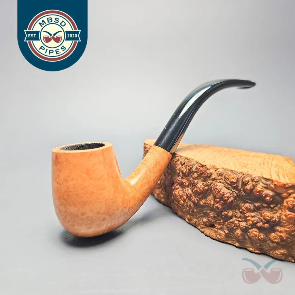 BriarWorks Classic C13 Light Smooth Bent Billiard (New)