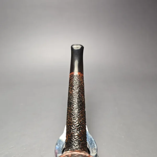Savinelli Capri Root Briar 804 KS Rusticated Canadian (Estate) - Image 7