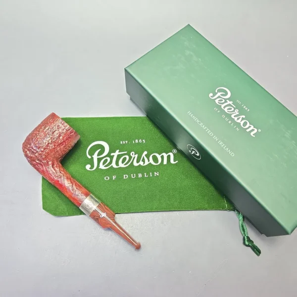 Peterson Irish Harp 53 Sandblasted Lovat with Silver (New) - Image 14