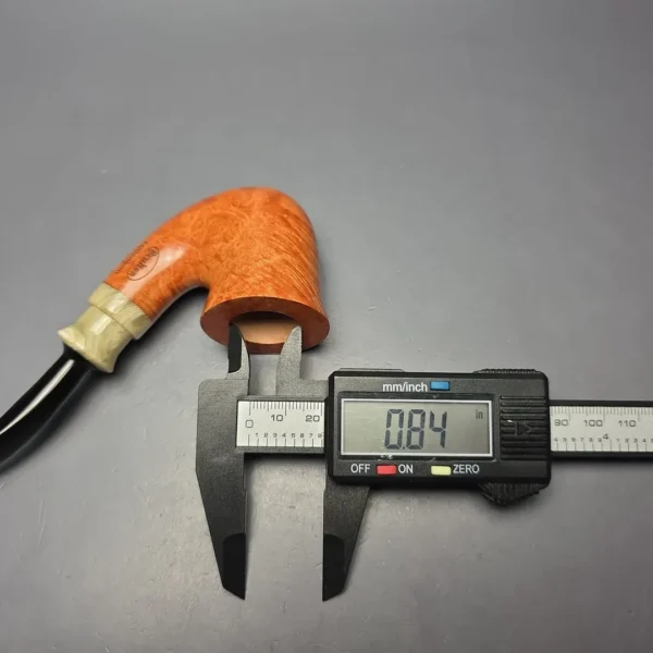 Bruken Millennium Rioja 703 (G4) Smooth Calabash (9mm) (New) - Image 14