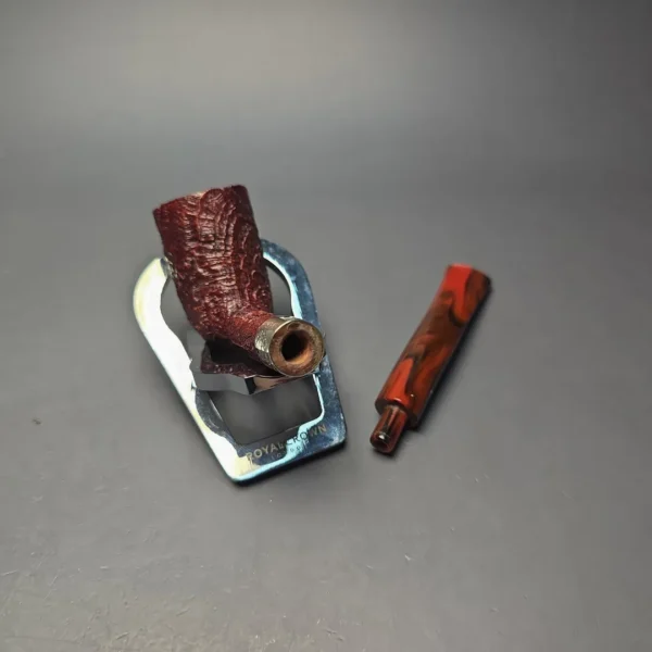 Peterson Irish Harp 124 Sandblasted Cutty with Silver (New) - Image 14