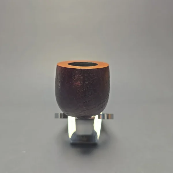 Barling 6275 Large Partially Sandblasted Pot (Estate) - Image 12