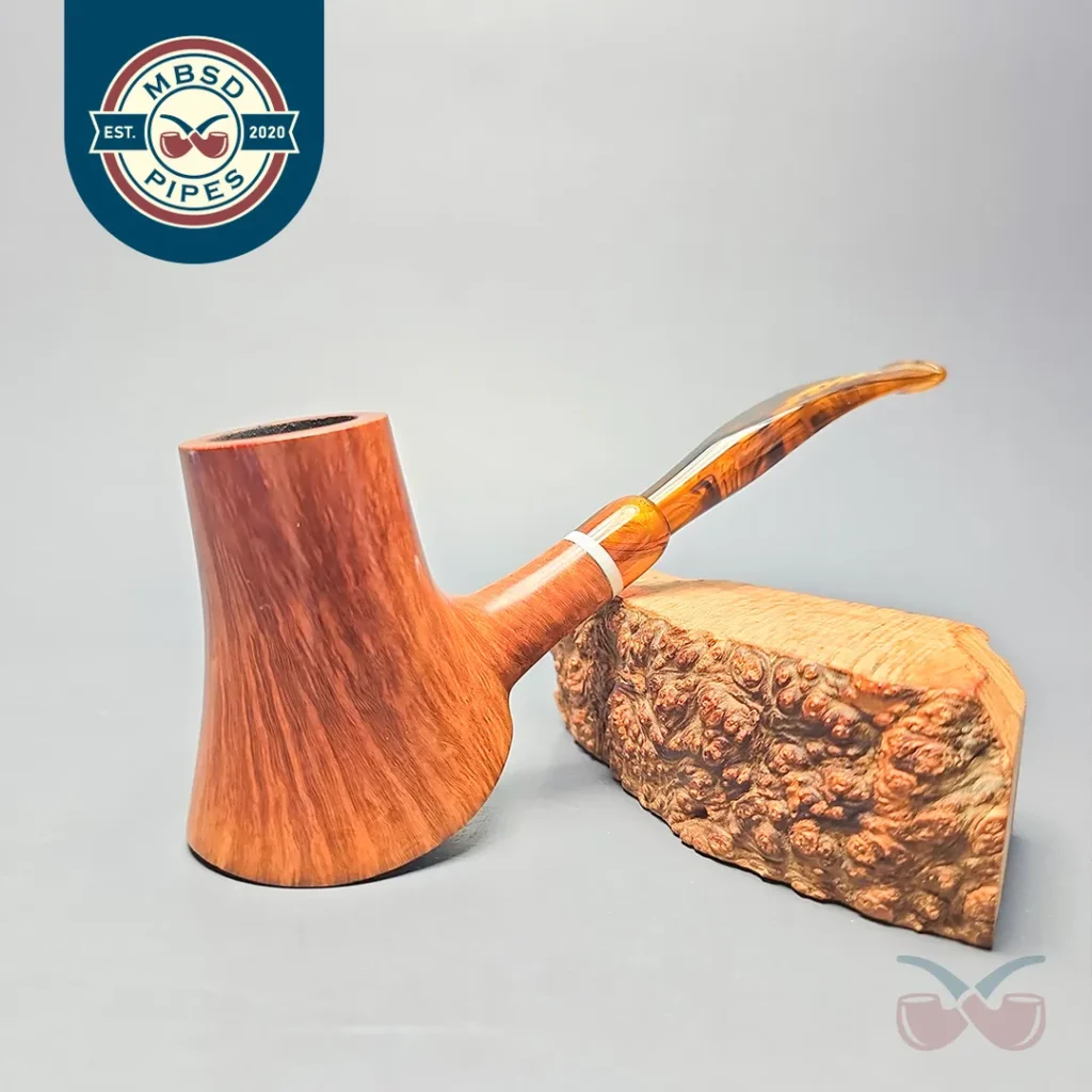 Dave Neeb and Lee Von Erck Magnum Smooth Volcano with Acrylic (Estate)