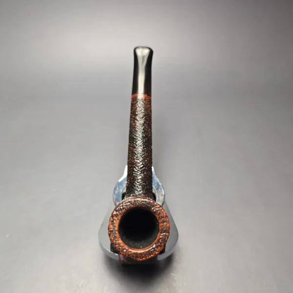 Savinelli Capri Root Briar 804 KS Rusticated Canadian (Estate) - Image 8