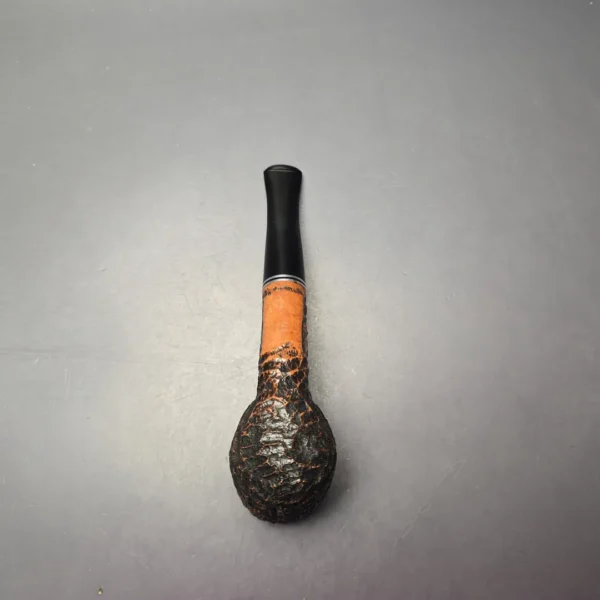Peterson Dublin Filter 106 Rusticated Billiard (9mm) (New) - Image 9