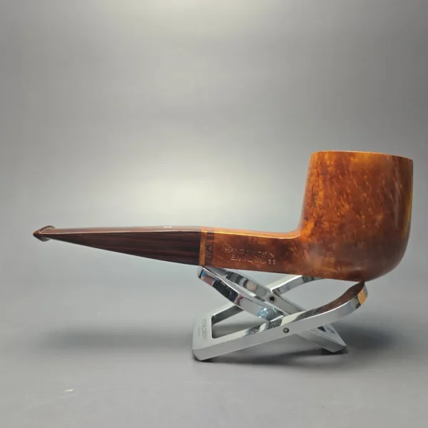 Northern Briars Bruyere Premier (4) Smooth Panel Shank Billiard (Estate) - Image 4